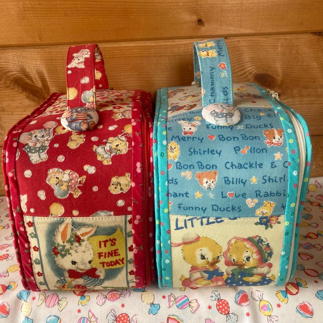 葉日月様オーダーポーチ