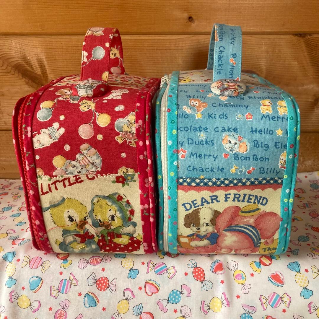 葉日月様オーダーポーチ