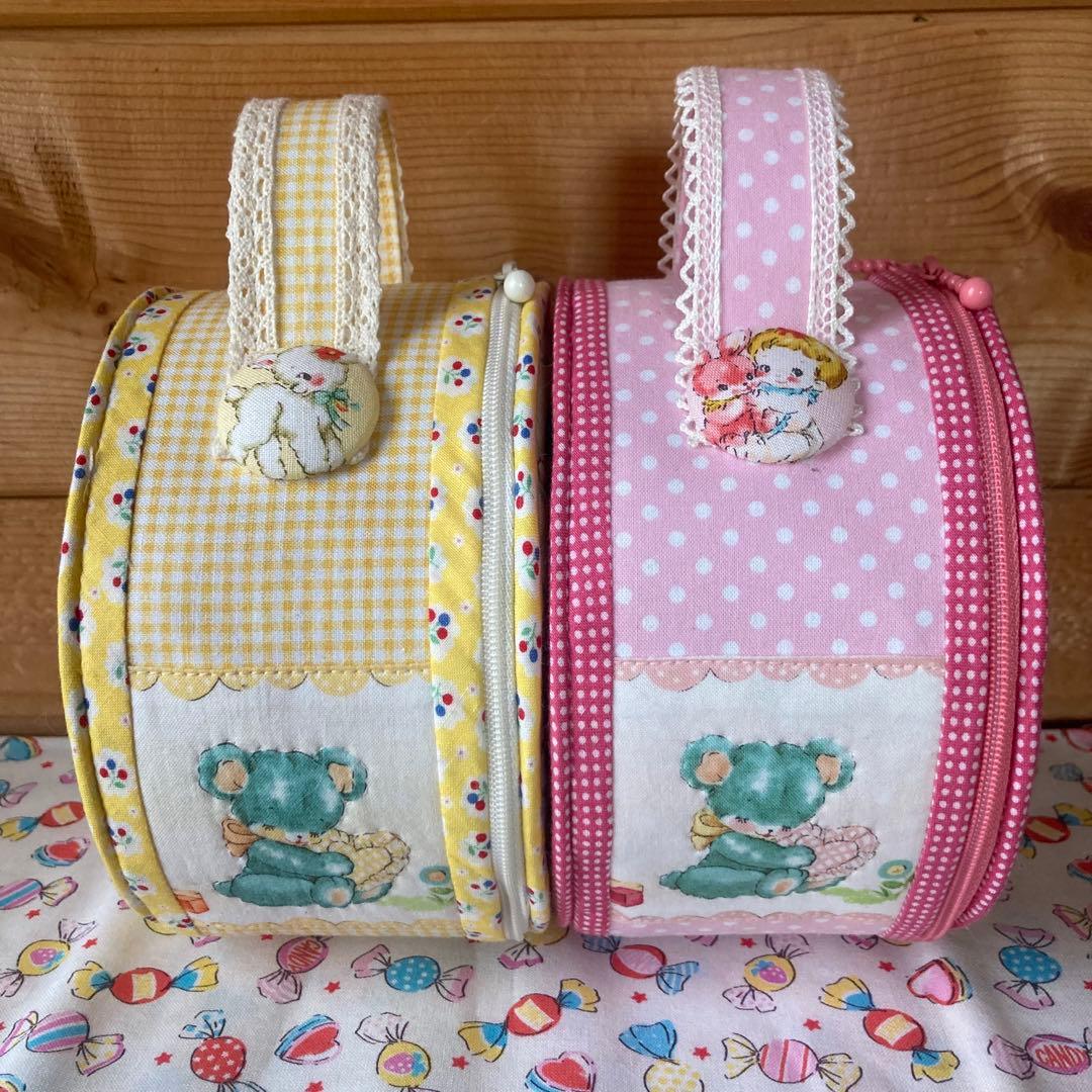 葉日月様オーダーポーチ