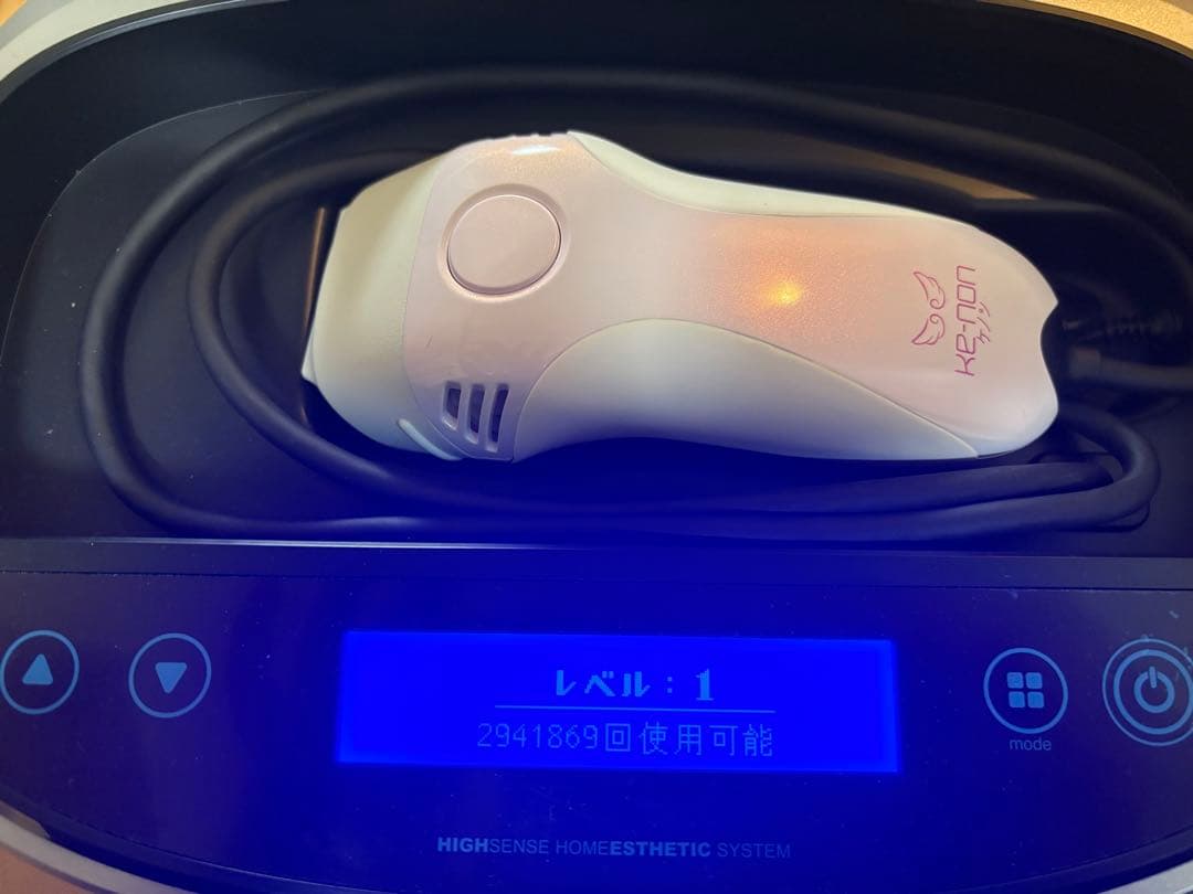 ケノン　脱毛器 Ver .8.0