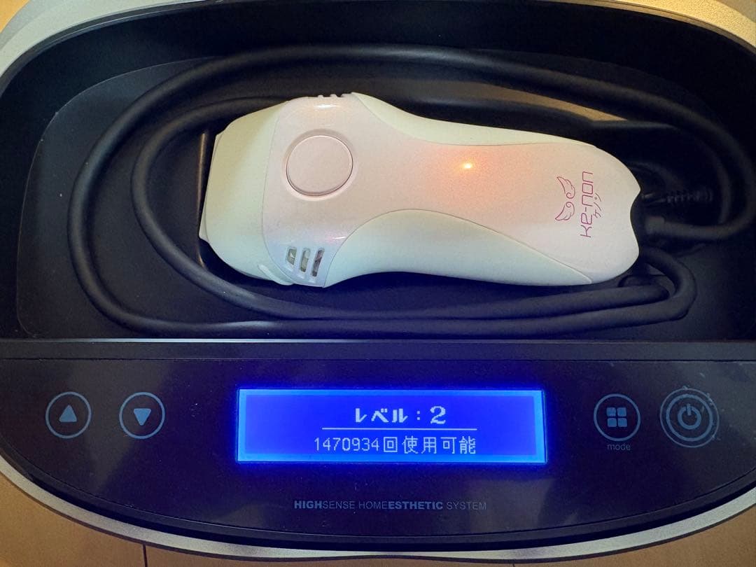 ケノン　脱毛器 Ver .8.0