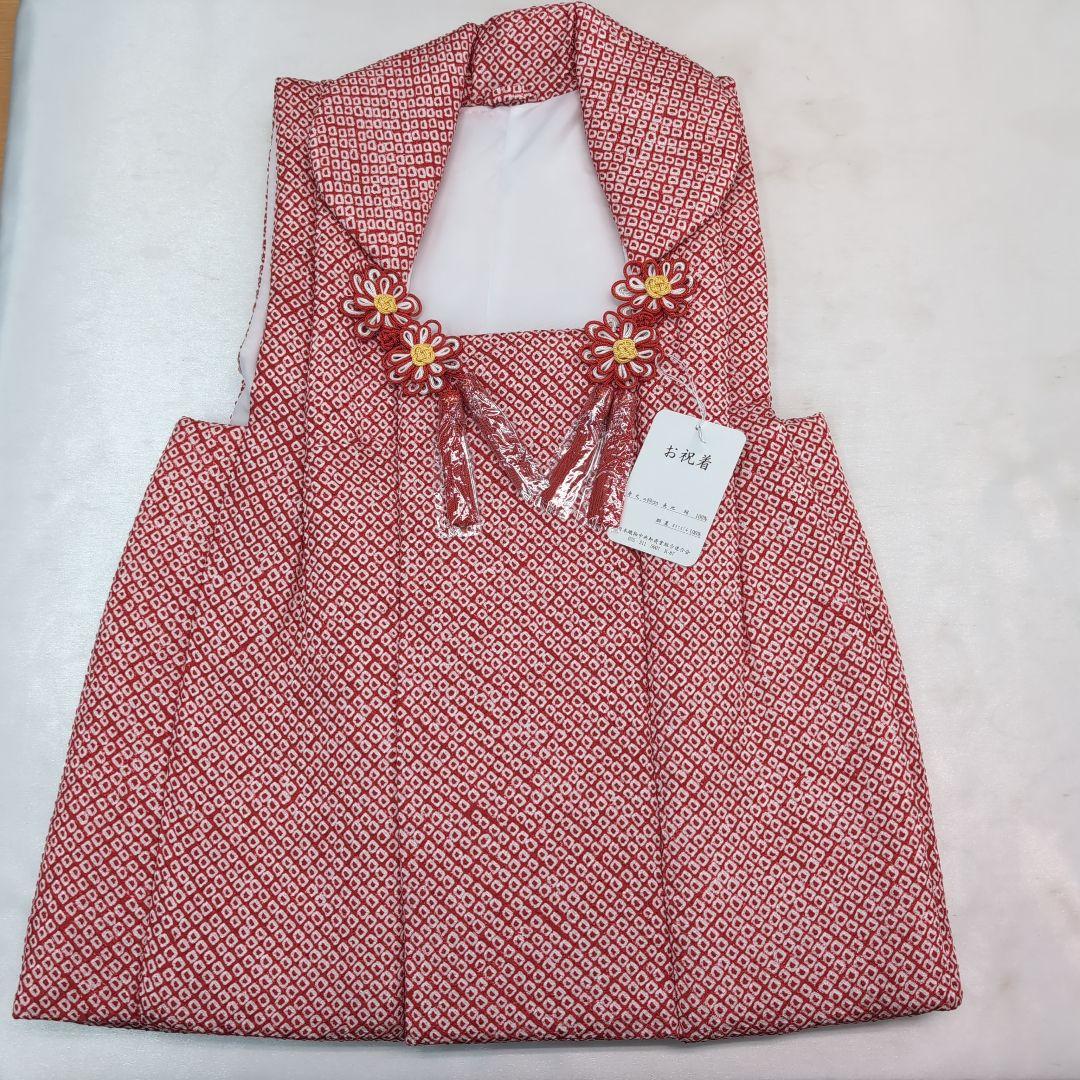 新品 掘り出し物 正絹総絞り 被布単品