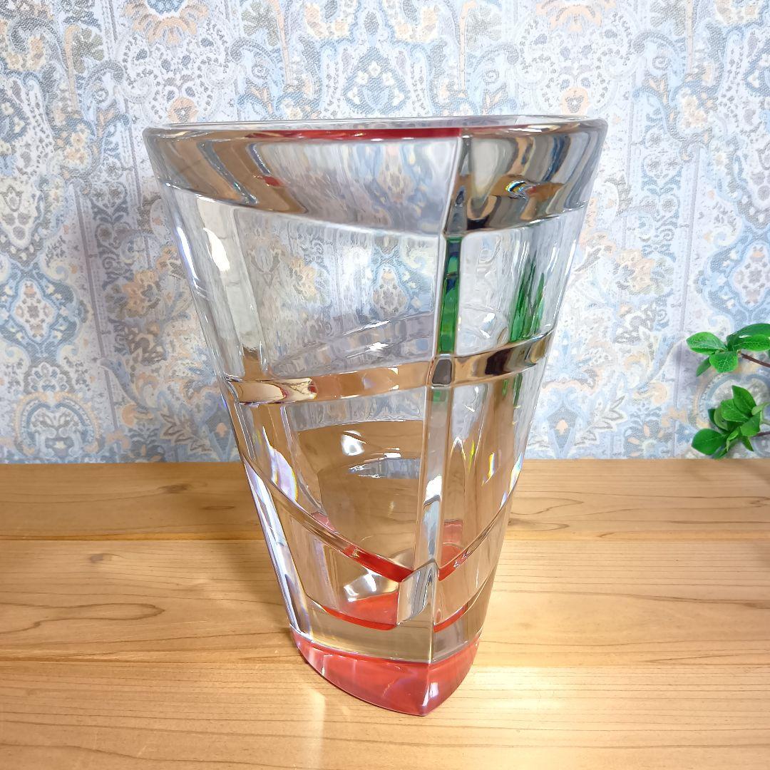 バカラ カレイド スコープ フラワーベース ベース 大型 花瓶
