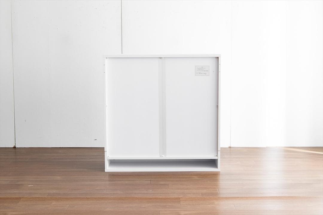 【幅80cm×奥行28cm】 コレクションケース　ブラック