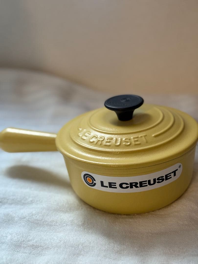 LE CREUSET 手つき鍋 16cm ※つまみ画像変更済み