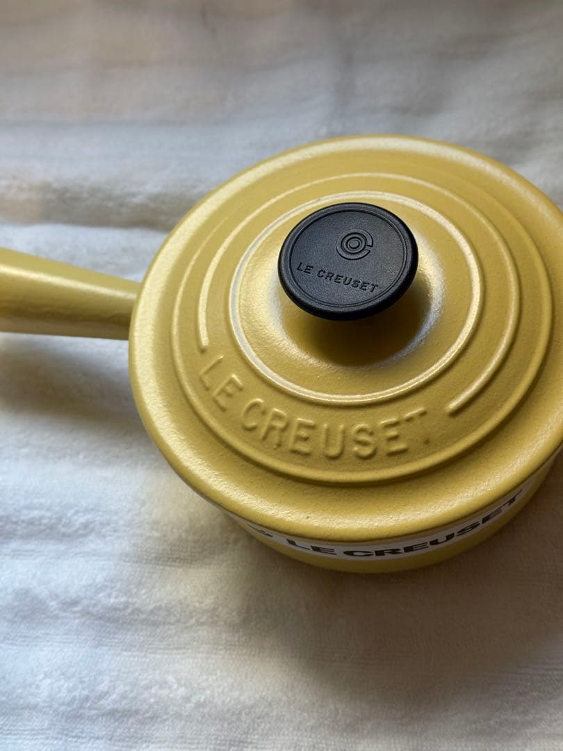 LE CREUSET 手つき鍋 16cm ※つまみ画像変更済み