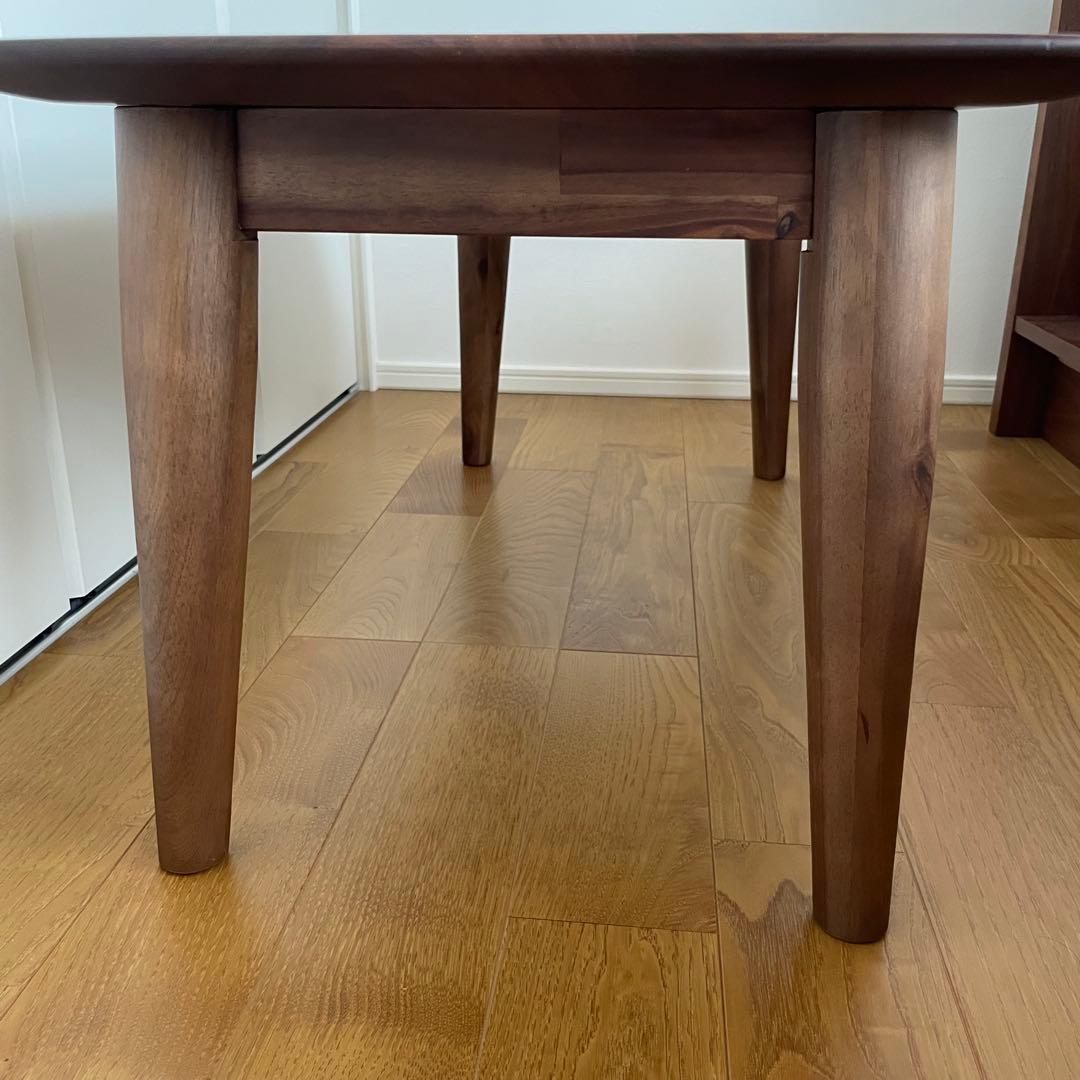 大塚家具　センター テーブル シネマ ウォールナット材