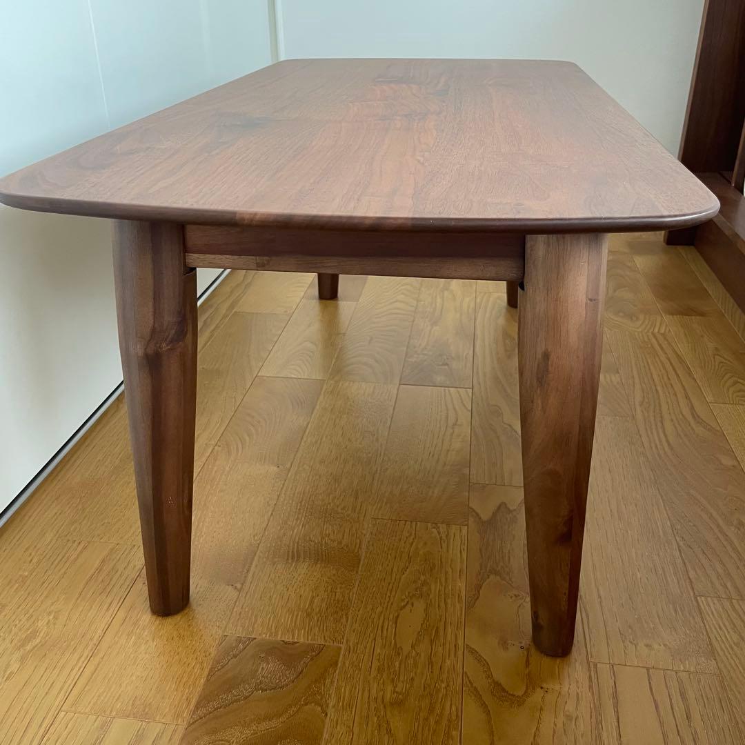 大塚家具　センター テーブル シネマ ウォールナット材