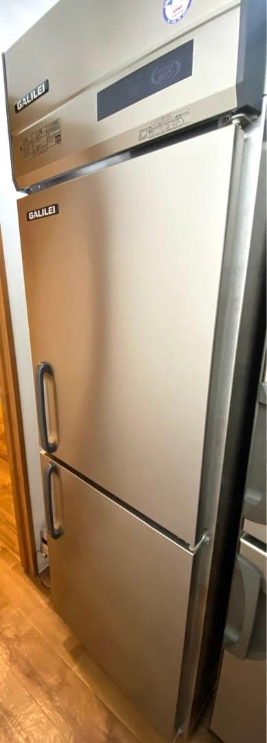 【値下げ】2021年製11月製造 フクシマGRD-062FM 単相100V冷凍庫