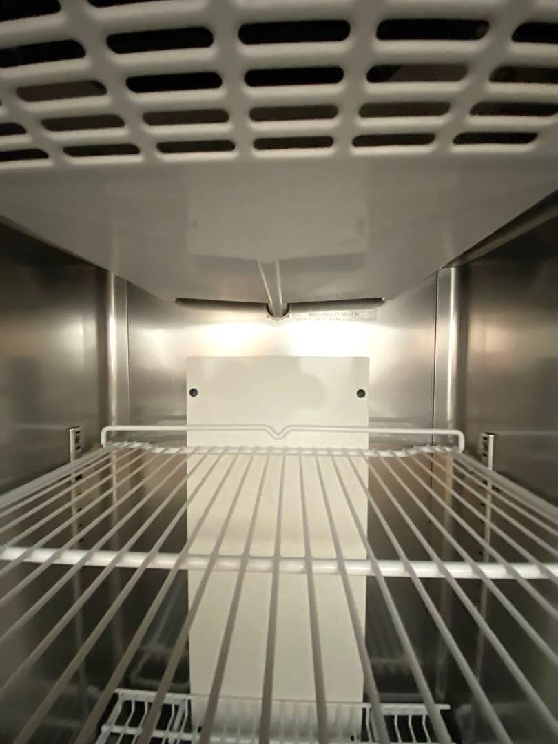 【値下げ】2021年製11月製造 フクシマGRD-062FM 単相100V冷凍庫