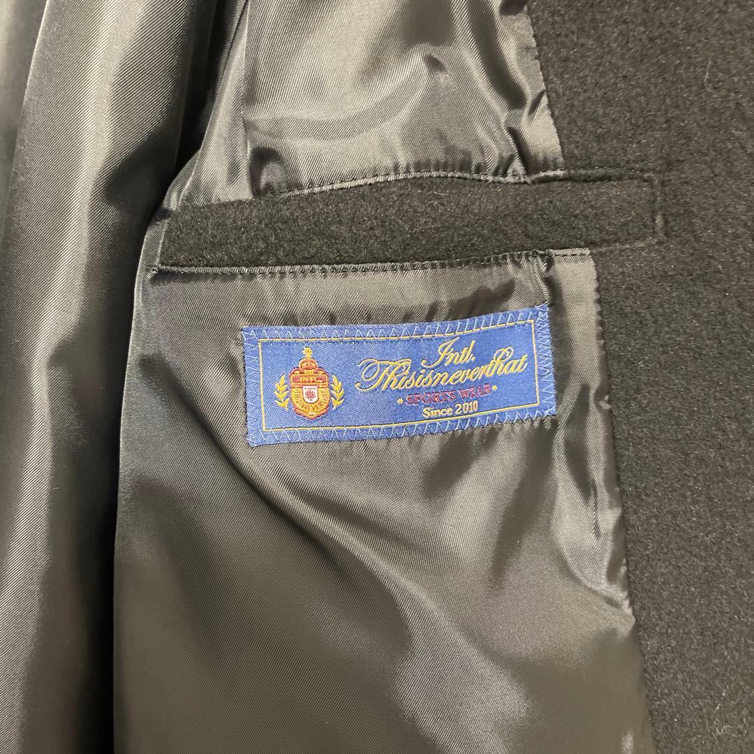 thisisneverthat Wool Trench Coat アウター