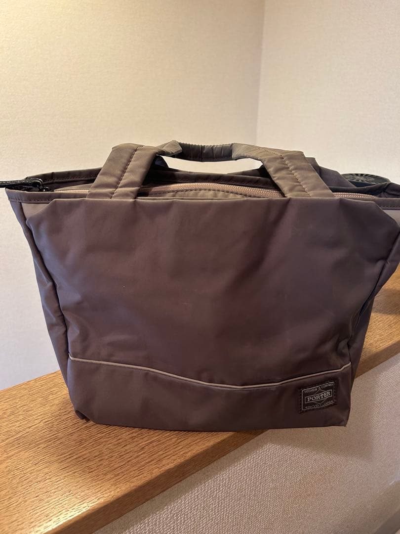 PORTER GIRL ポーターガール　ムース　トートバッグXS