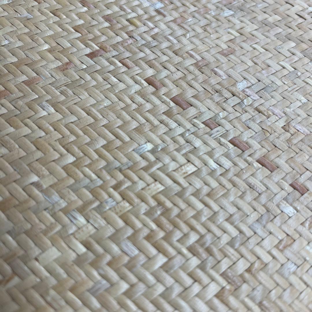 あじろ座布団　45×45cm 藤