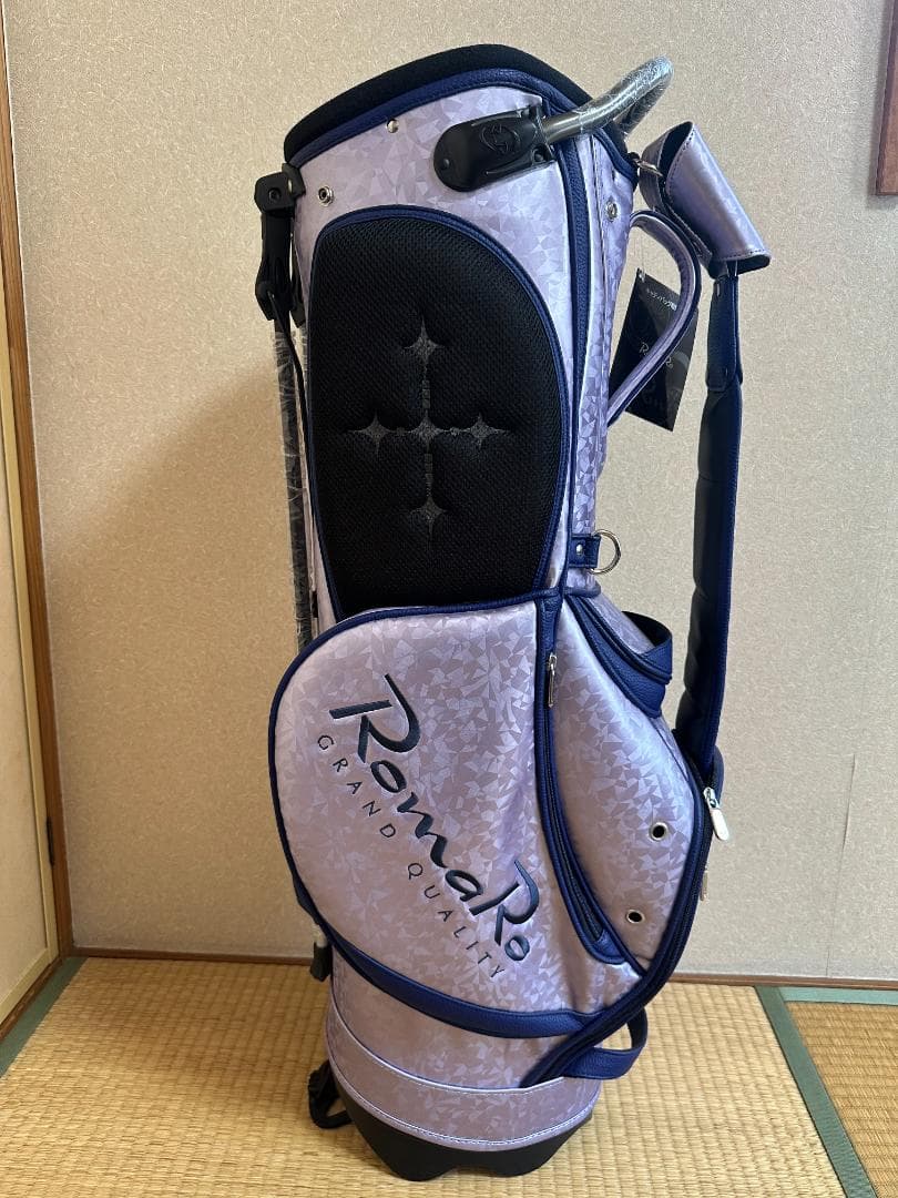 【新品未使用】ロマロ RomaRo キャディバック　8.5型