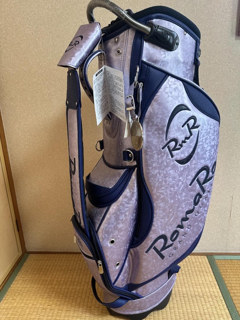 【新品未使用】ロマロ RomaRo キャディバック　8.5型