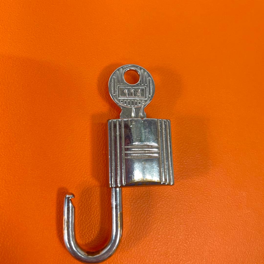 エルメス　カデナ　パドロックセット　 NO.114