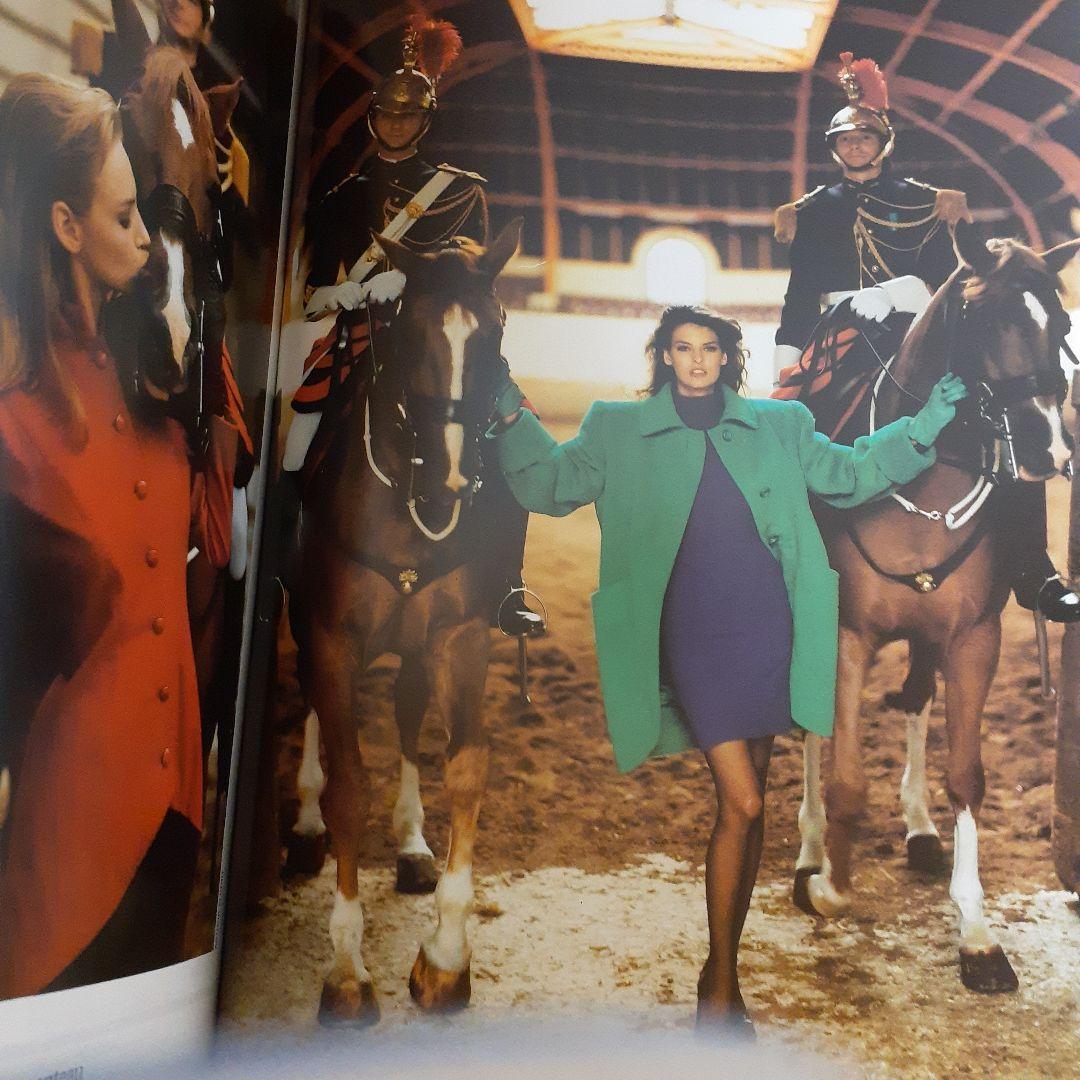 vogue paris1987 スーパーモデル LINDA 小冊子広告付き