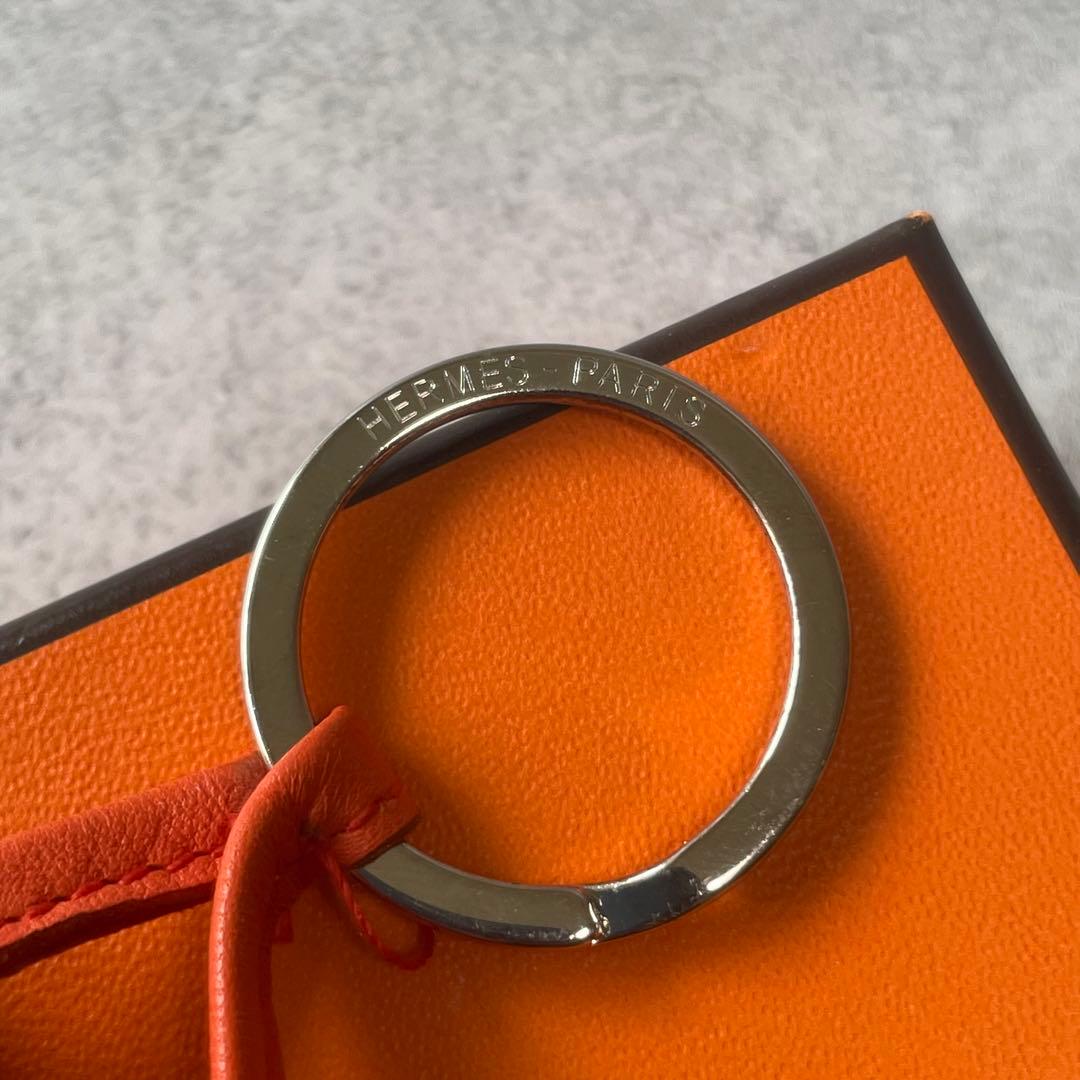 HERMES カルメン ウノドス キーホルダー