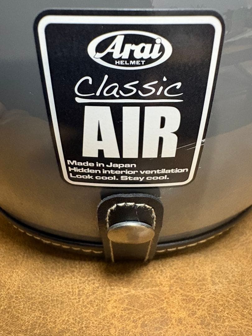 Arai クラシックAIR（CLASSIC AIR）グレー