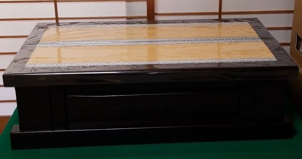 五月人形　組み立て台