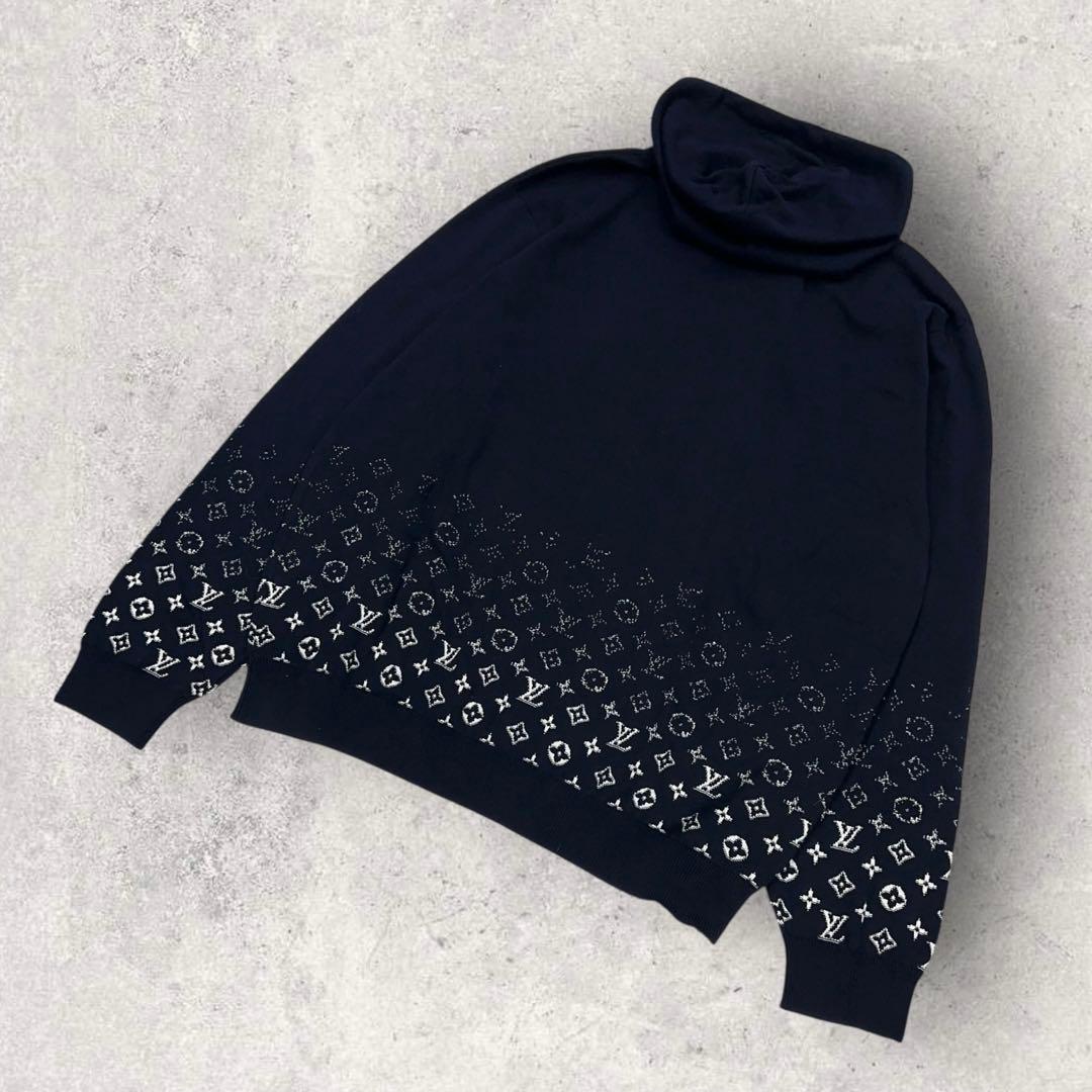 12013【タグ付き・24年】ルイヴィトン　グラディエント 定番カラーパーカー