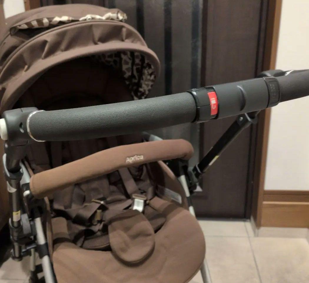 も*ぴ様 【超美品】Aprica ベビーカー ブラウン　バギー