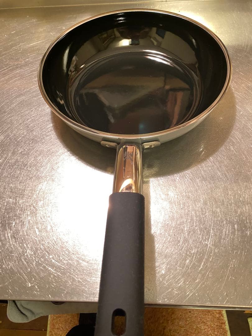 WMF フライパン 24cm フュージョンテックミネラル　グレー