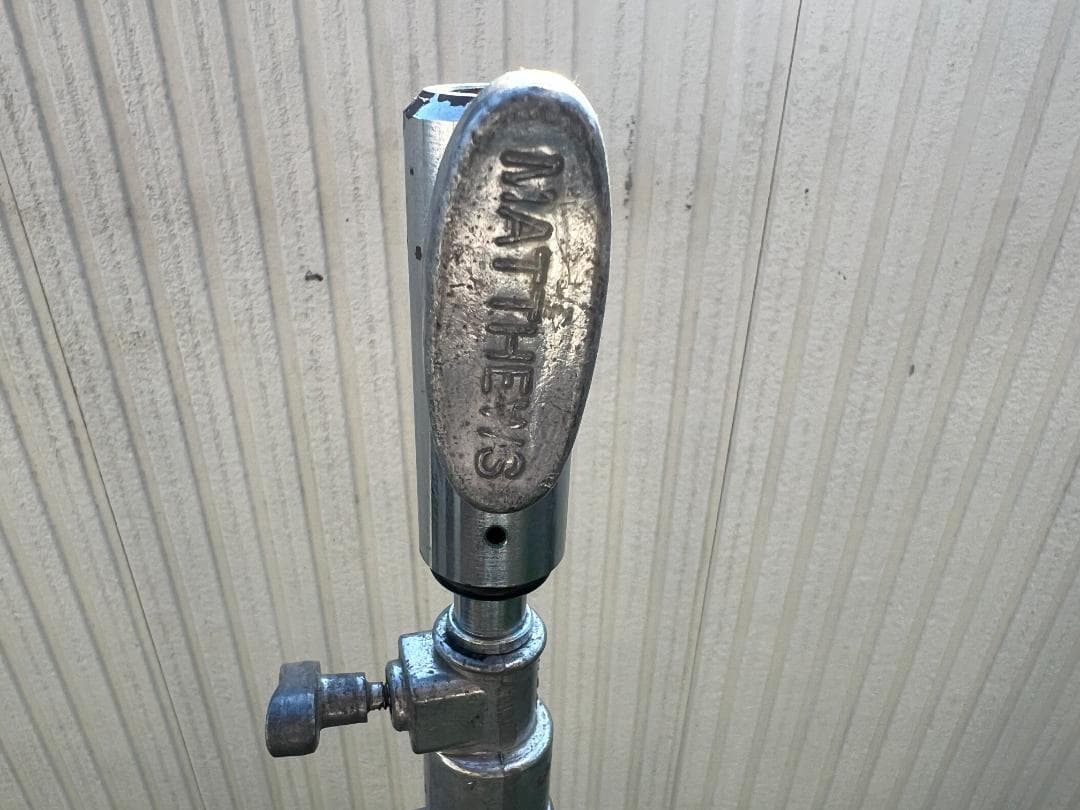 MATTHEWS/マシューズ ライトスタンド×2台 三脚 スタジオ器材