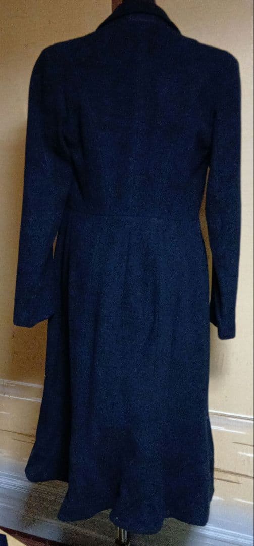 SALEヴィヴィアンウエストウッド　カシミヤ混ウールロングコート