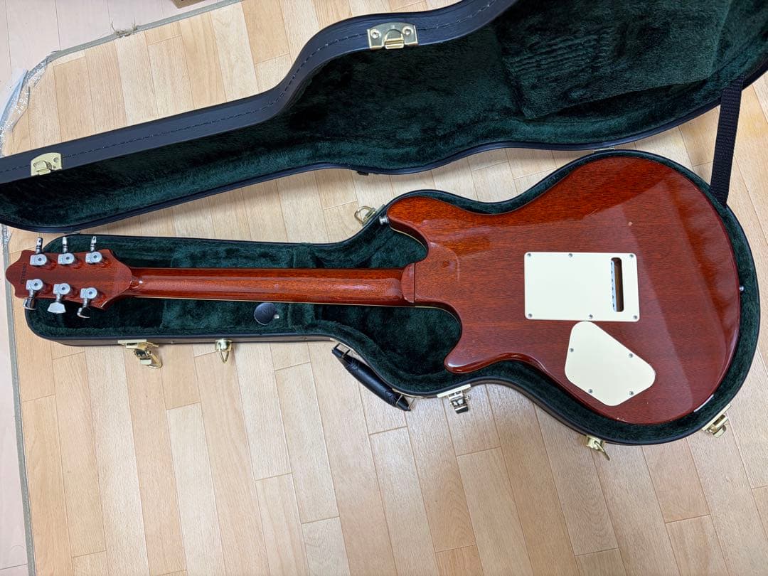 【希少、美品】ESP potbelly TR 専用ハードケース付き