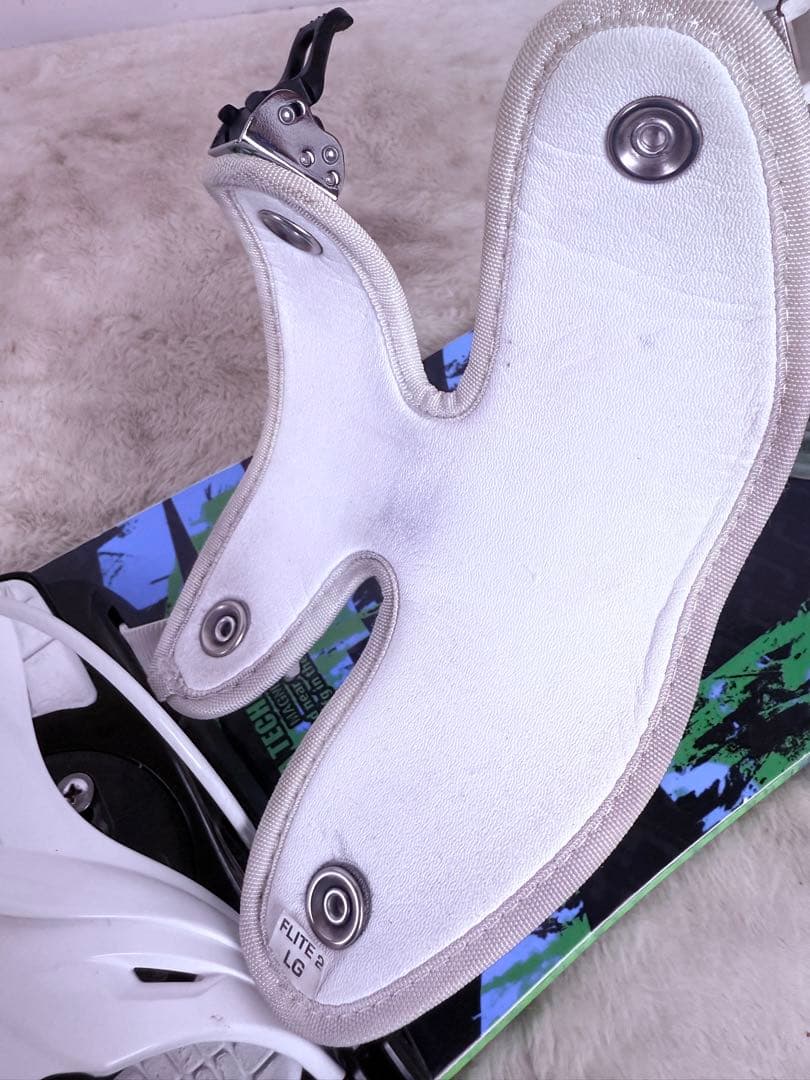 初心者◎　ファーストボード最適ハイスペック スノーボードセット　送料込み