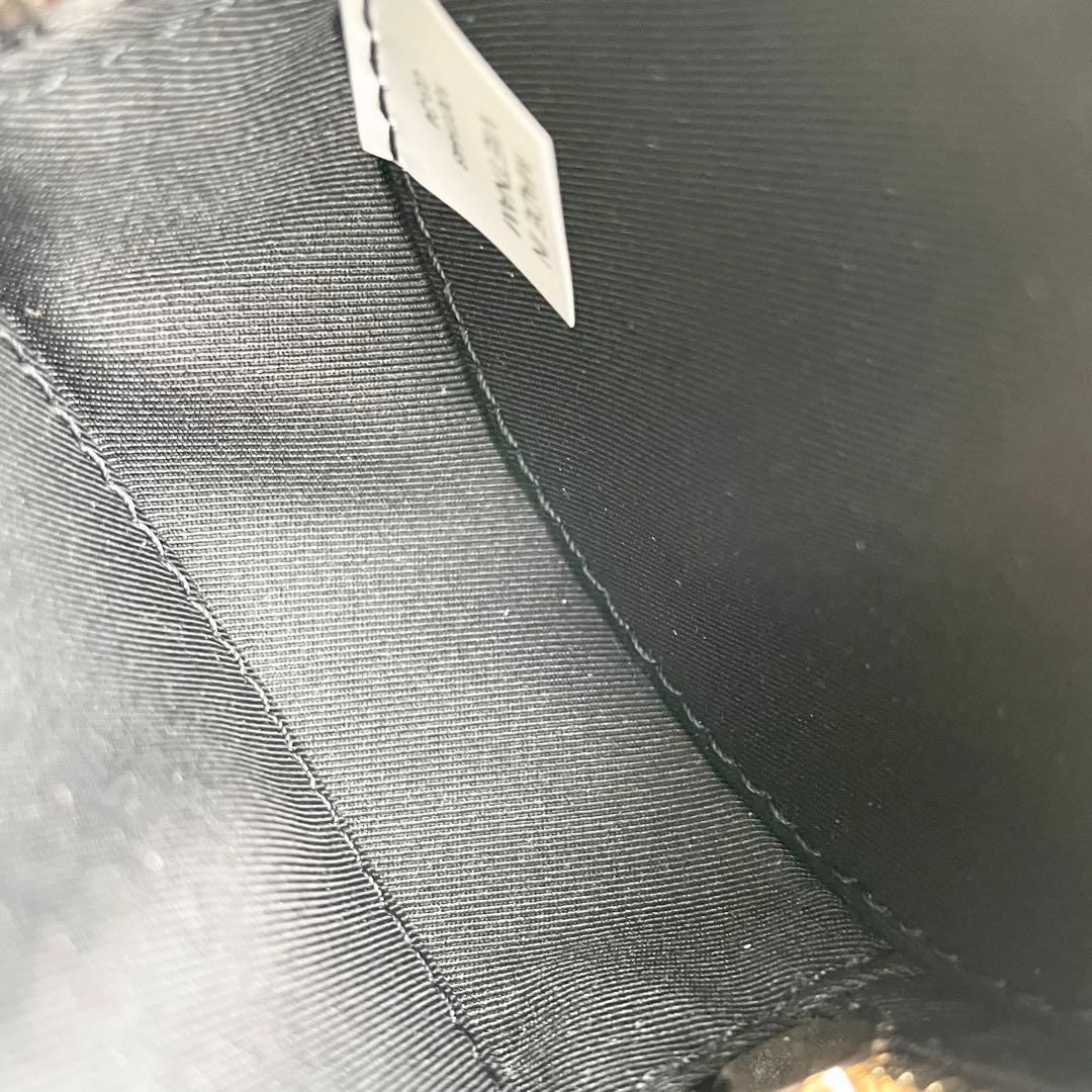 トリーバーチ バッグチャーム ポーチ 小物入れ レザー ロゴ テア 新品