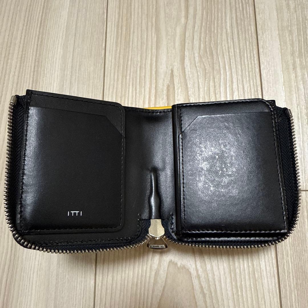 ITTI コンパクトウォレット KUROZAN