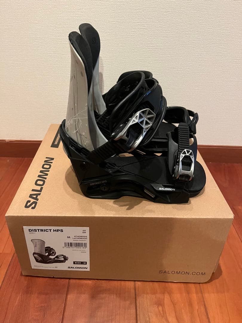 SALOMON サロモン スノーボード ビンディング DISTRICT HPS