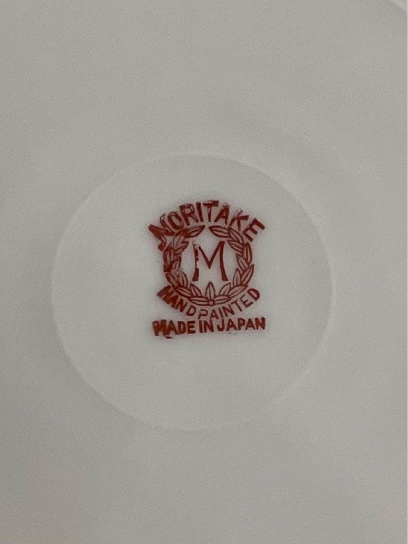 気まぐれセール中❣️オールドノリタケ✨美しく華麗な花々金盛り金彩皿2枚✨