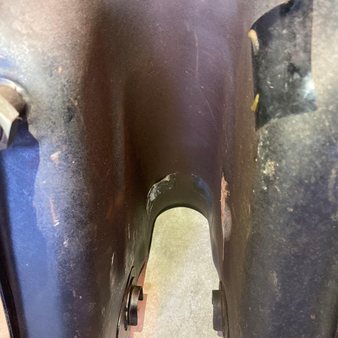 ホンダ レッド カウル・フェンダーセット