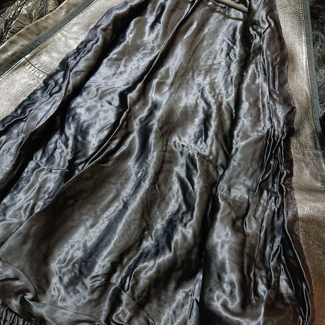 引越SALE価格 オーバーサイズ スペイン製 ドッキング レザージャケット