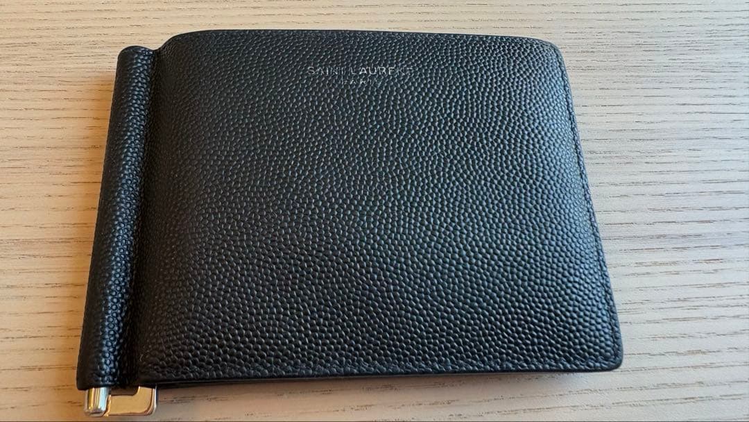 サンローラン　マネークリップ／財布