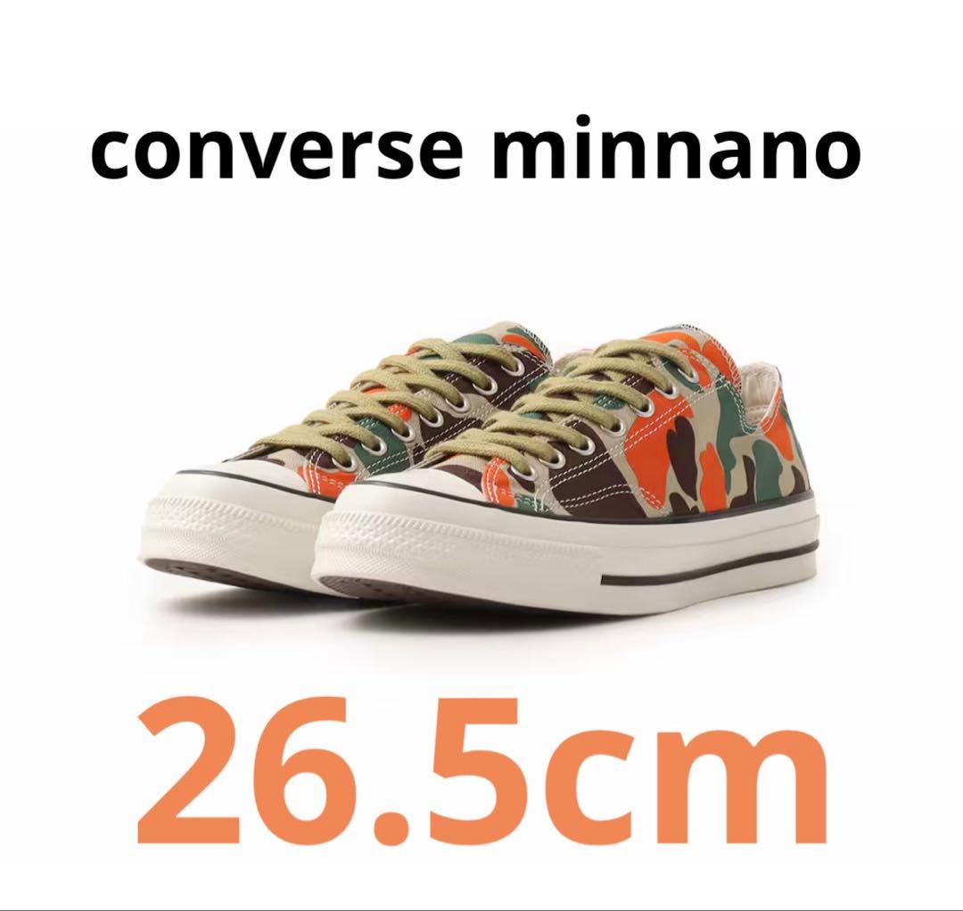 【定価以下】chuck taylor 83 camo minnano 26.5