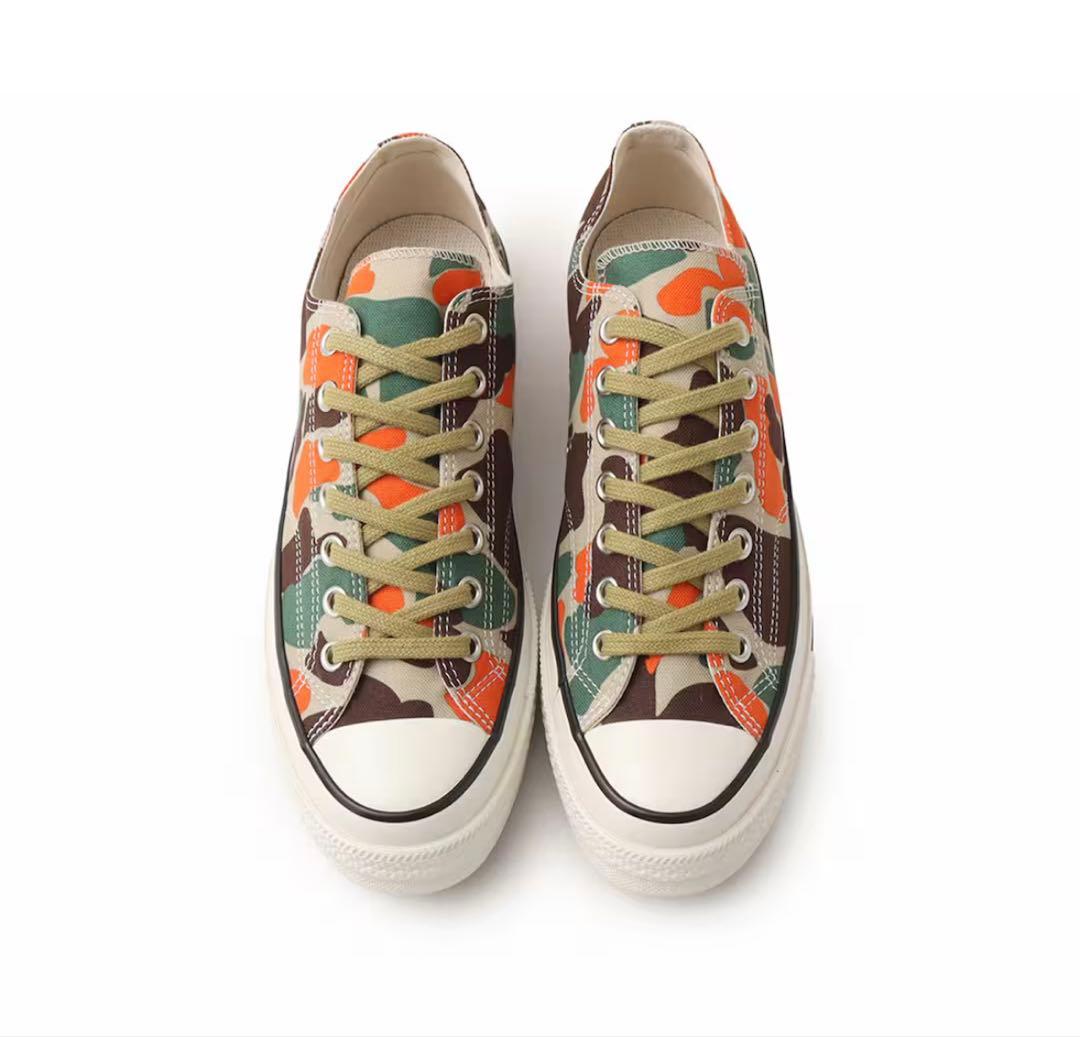 【定価以下】chuck taylor 83 camo minnano 26.5