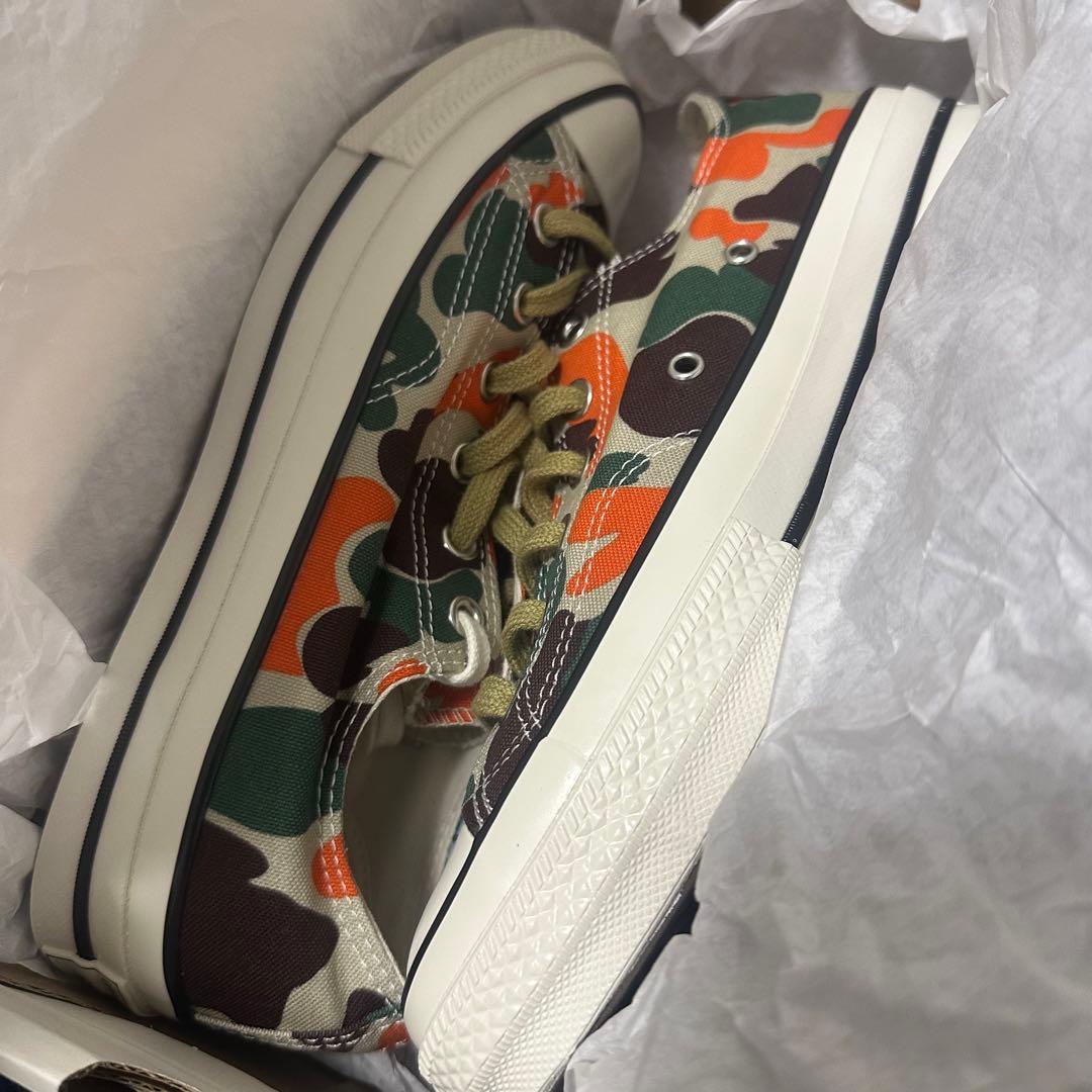 【定価以下】chuck taylor 83 camo minnano 26.5