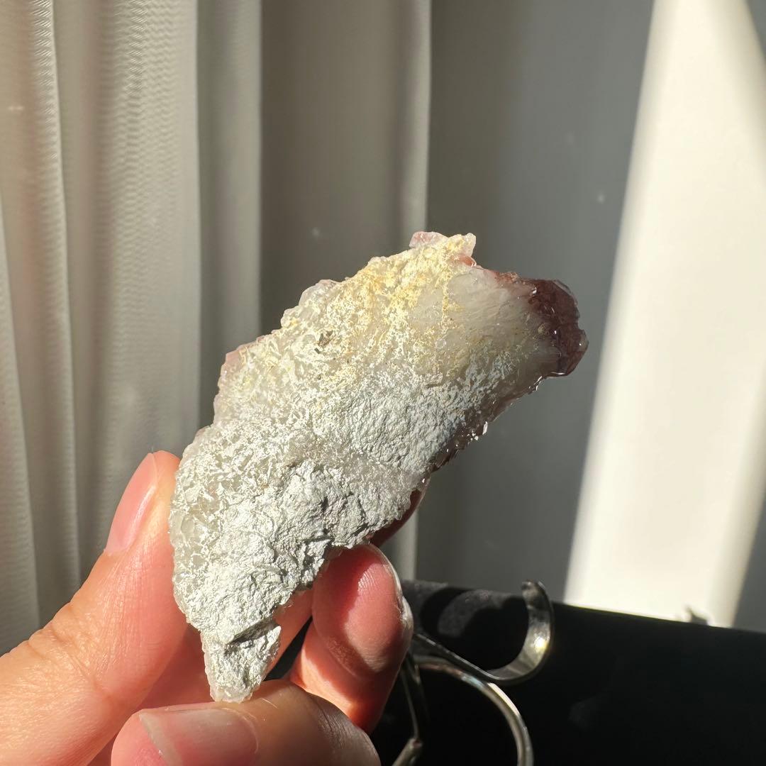 天然石赤水晶のクラスター　置物NO.090304