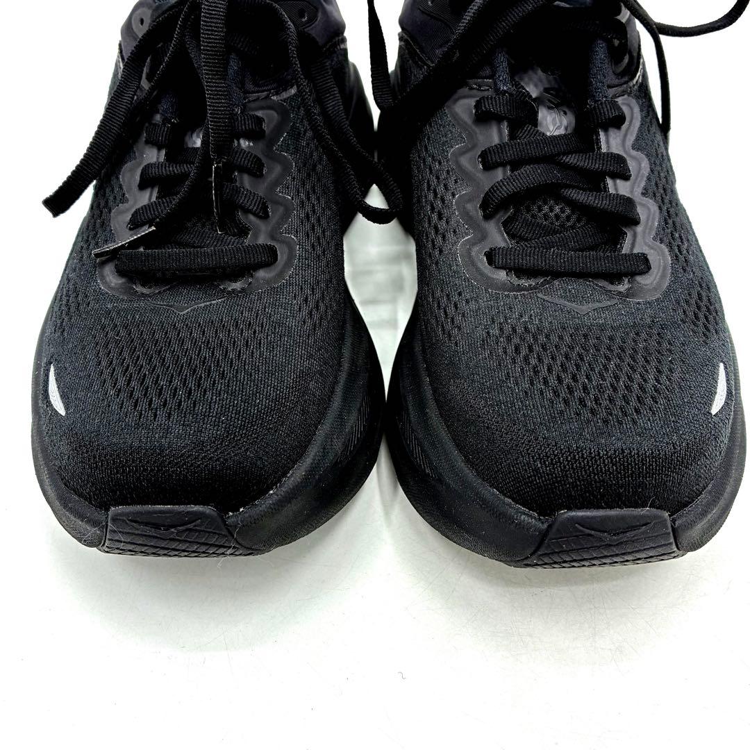 美品　ホカ　HOKA　レディース　W BONDI9　シューズ　24cm　ブラック