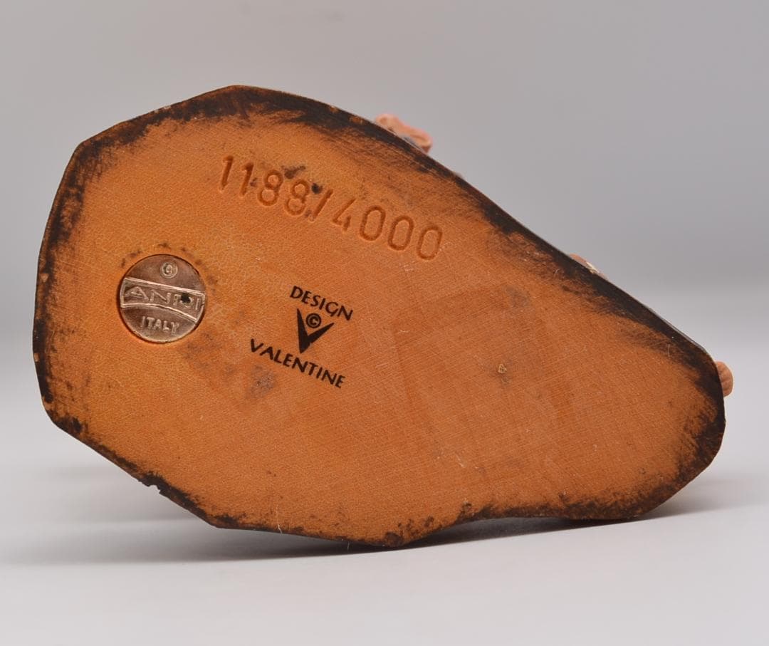 遊びの時間　アンリ　ANRI　サラケイ　木彫り人形　イタリア　17ｃｍ　限定品