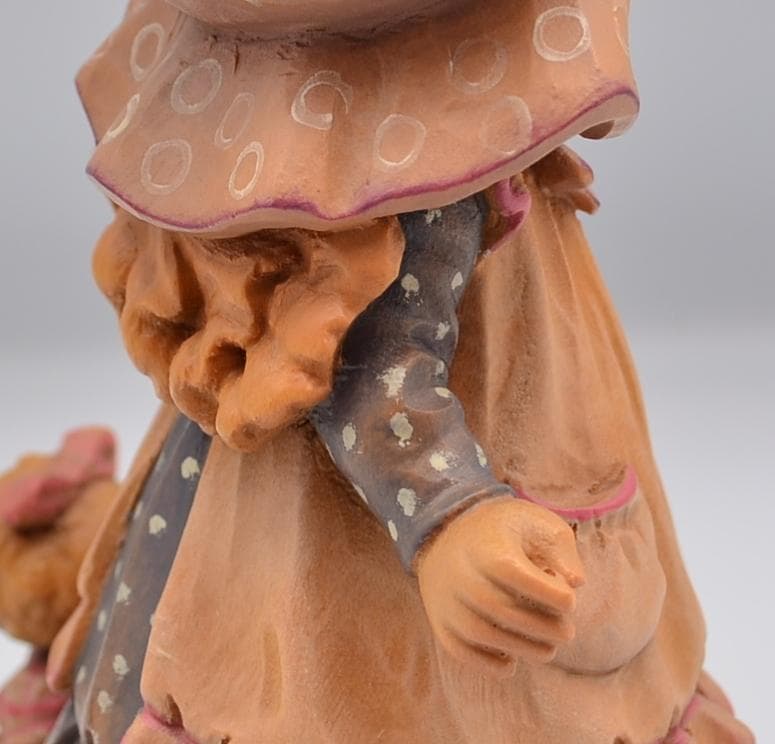 遊びの時間　アンリ　ANRI　サラケイ　木彫り人形　イタリア　17ｃｍ　限定品