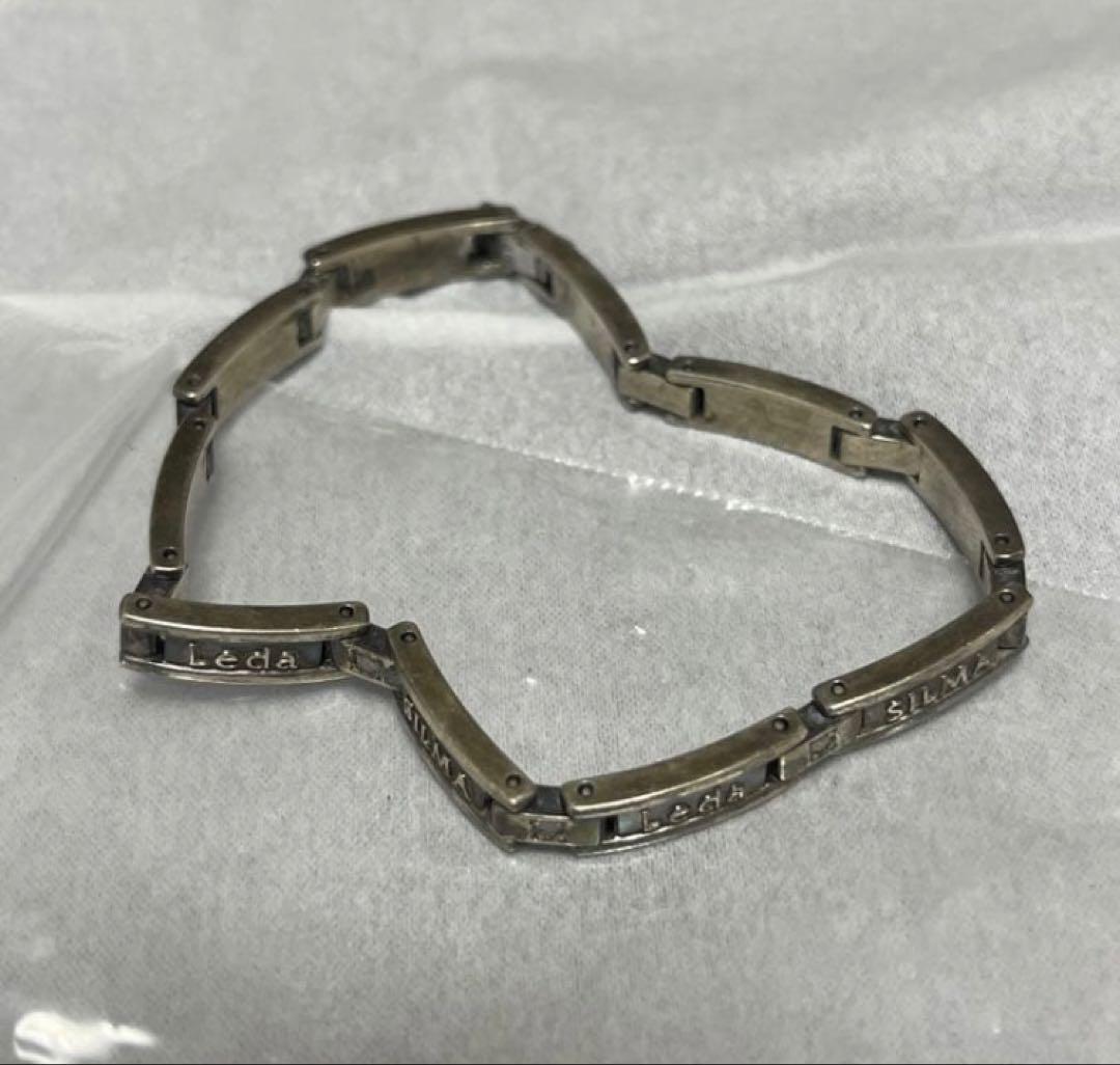 ピンクの猫！レダシルマ　ダイアモンド　ブレスレット