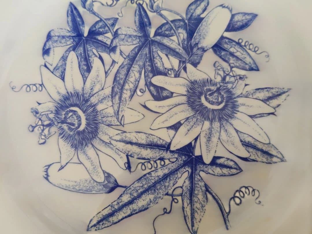 スポード、時計草、88.英国で購入した物、未使用品