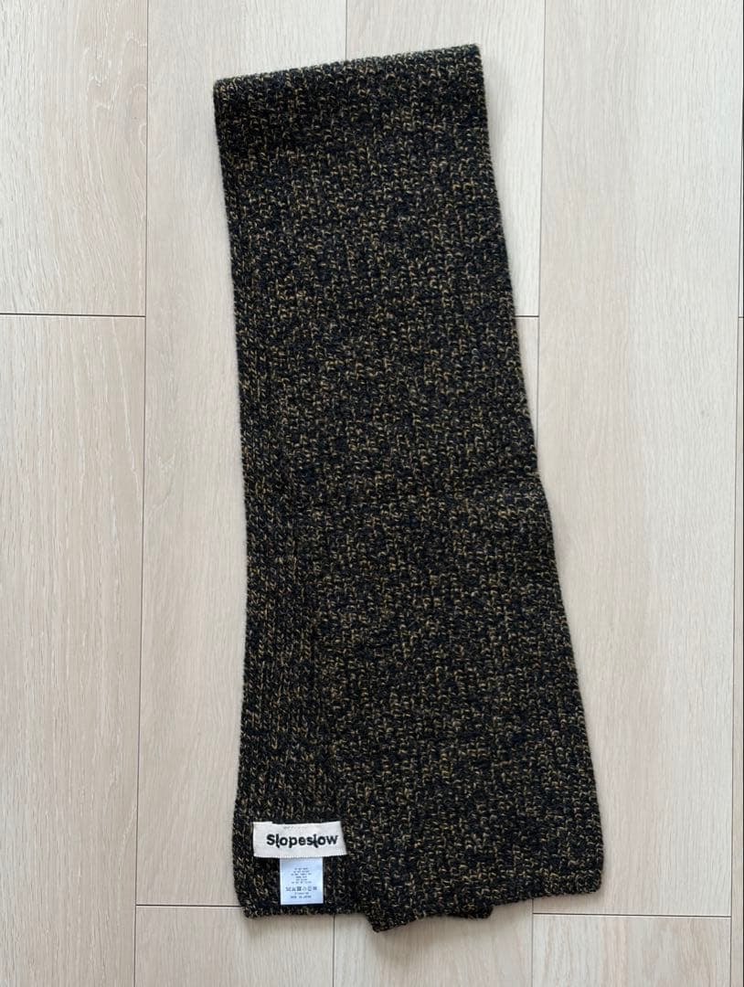 slopeslow マフラー