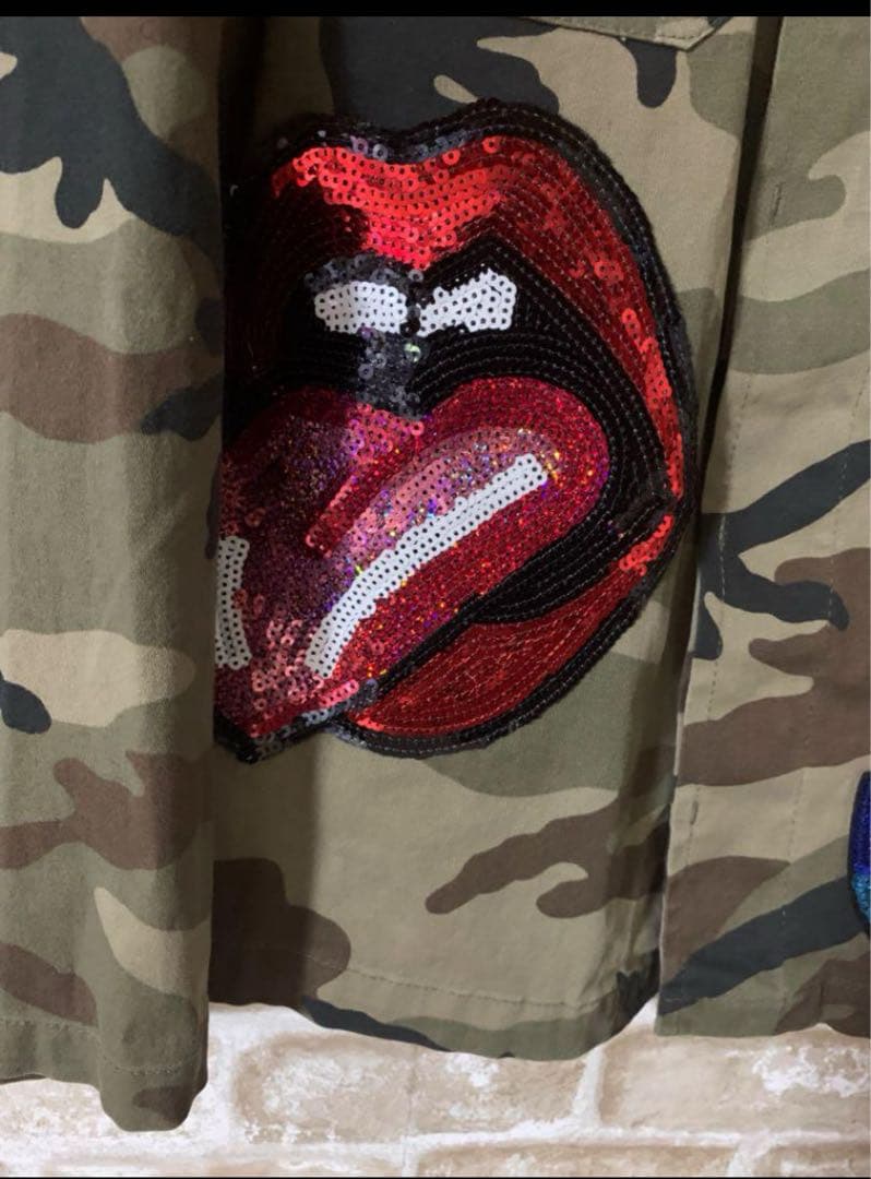 セールHISTORY REPEATSミリタリージャケットLサイズ