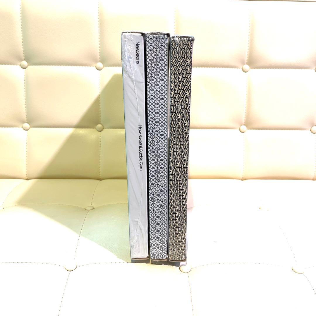 New Jeans How Sweet & Bubble Gum ニュージーンズ